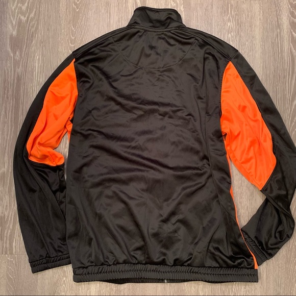 Philadelphia Flyers Hockey NHL Full Zip Track Jacket Men’s Size Large - Picture 5 of 5